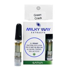 Milky Way Vape Tip Green Crack