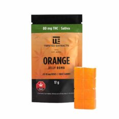 Twisted Extracts Sativa Jelly Bombs Orange