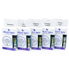 Milky Way Vape Carts Hybrids
