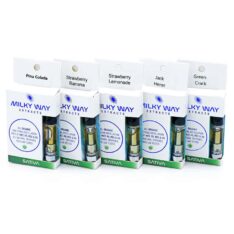 Milky Way Vape Carts Sativas