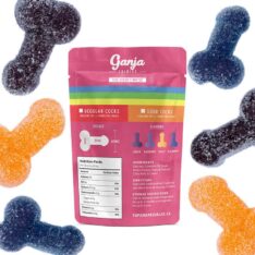 Bag of Cocks edibles