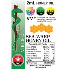 buy best lab tested honey oil in Canada