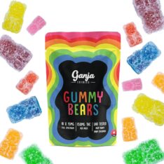 Ganja Edibles - Ganja Bears 150mg THC
