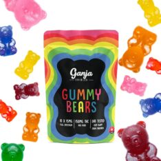 Ganja Edibles – Ganja Bears 150mg Mix and Match 5 Pack