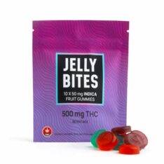 Twisted Extracts: Extra Strength Jelly Bite (500mg)