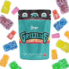 Ganja Edibles - Grizzlies Gummy Bears 350mg THC - 5 Pack Mix and Match