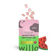 Willo – Full Spectrum 200mg THC Gummies Mix and Match 5 Pack