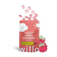 Willo - Full Spectrum 200mg THC Gummies