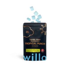 Willo – Full Spectrum 500mg THC Gummies *Early Holiday Sale*