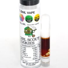 VIRIDESCO Girl Scout Cookies CO2 Oil THC Ceramic Vape Cartridge *Viridesco Sale*