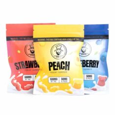Sugar Jack's: THC Candy Gummies 500mg - 5 Pack Mix and Match
