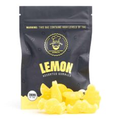 Sugar Jack's: THC Candy Gummies 200mg - Lemon