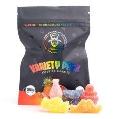 Sugar Jack's: THC Candy Gummies 200mg - 5 Pack Mix and Match