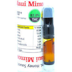 VIRIDESCO Maui Mimosa Honey Sauce THC Ceramic Vape Cartridge *Viridesco Sale*