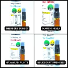 Viridesco - THC Vape Cartridge 5 Pack *10% off Sale*