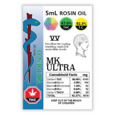 VIRIDESCO: VV – MK Ultra Rosin Oil
