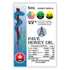 VIRIDESCO VV+ Pave Honey Oil