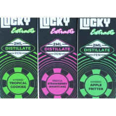 Lucky Extracts - THC Disposable Vape Pen 2ml Mix and Match (5 Pack)