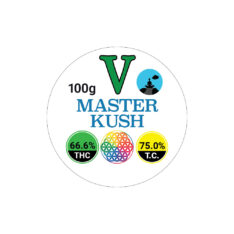 VIRIDESCO V Master Kush RSO - Bulk Concentrate 100g Jar